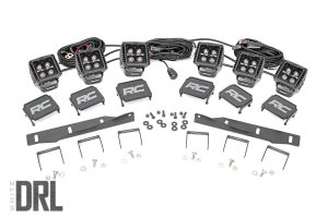 Ford F-150 LED Light Kit - Front - Rough Country - Triple 2